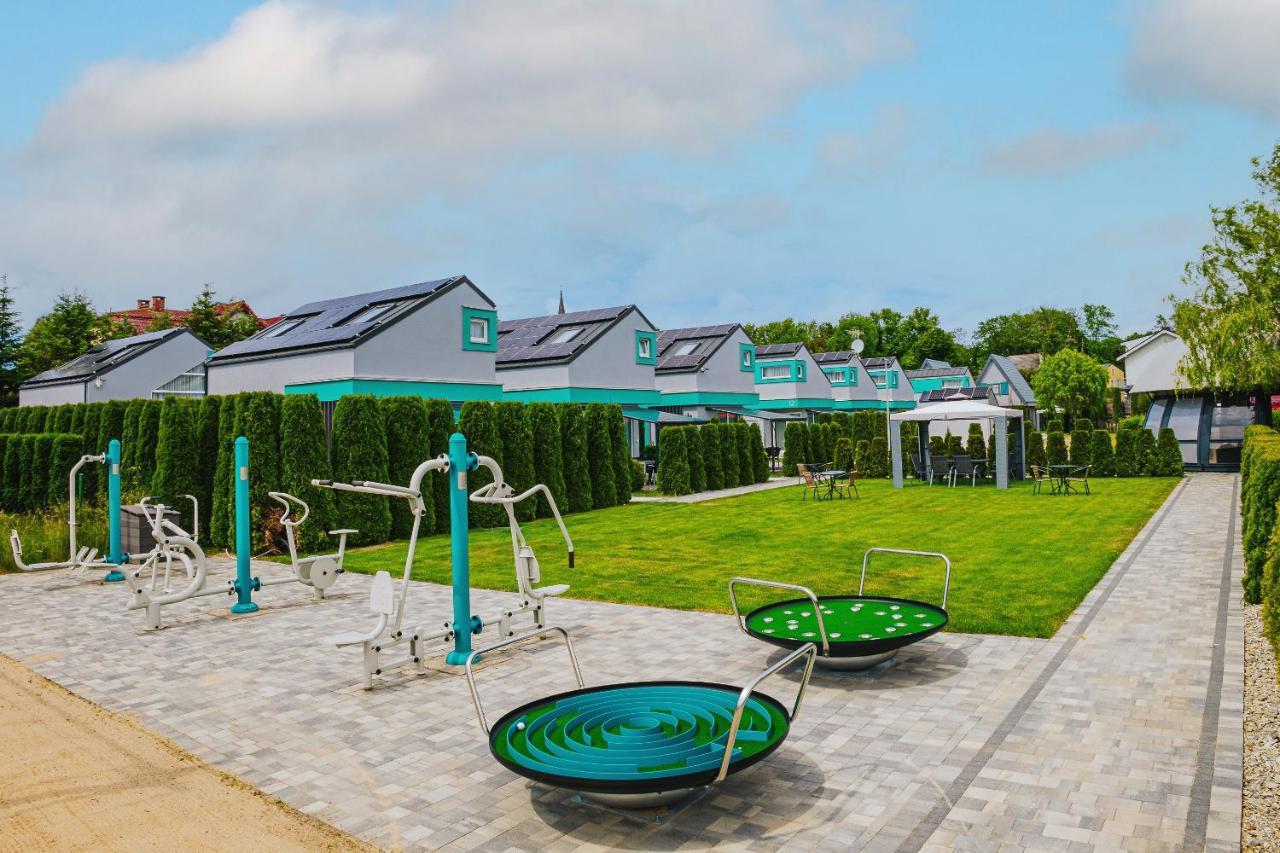 Osrodek Sea Star Premium Hotel Sarbinowo Ngoại thất bức ảnh