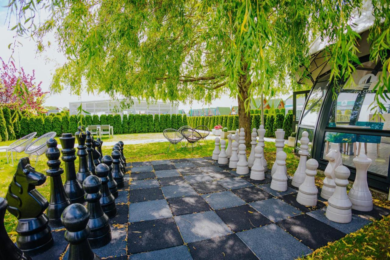 Osrodek Sea Star Premium Hotel Sarbinowo Ngoại thất bức ảnh