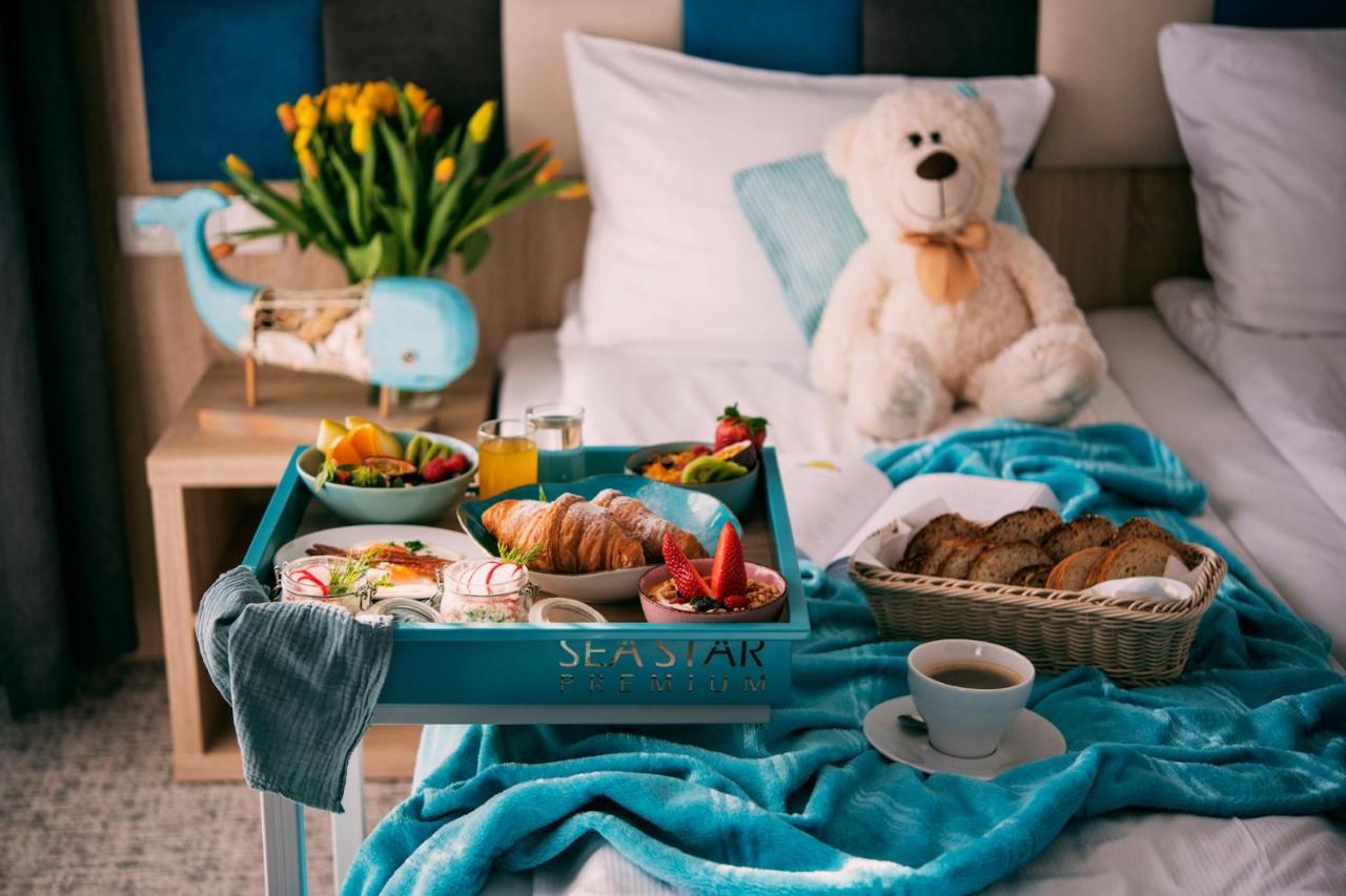 Osrodek Sea Star Premium Hotel Sarbinowo Ngoại thất bức ảnh