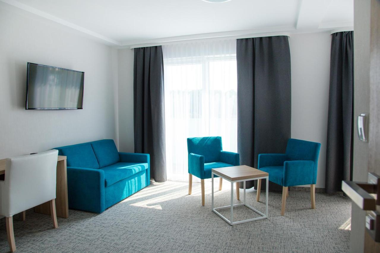 Osrodek Sea Star Premium Hotel Sarbinowo Ngoại thất bức ảnh