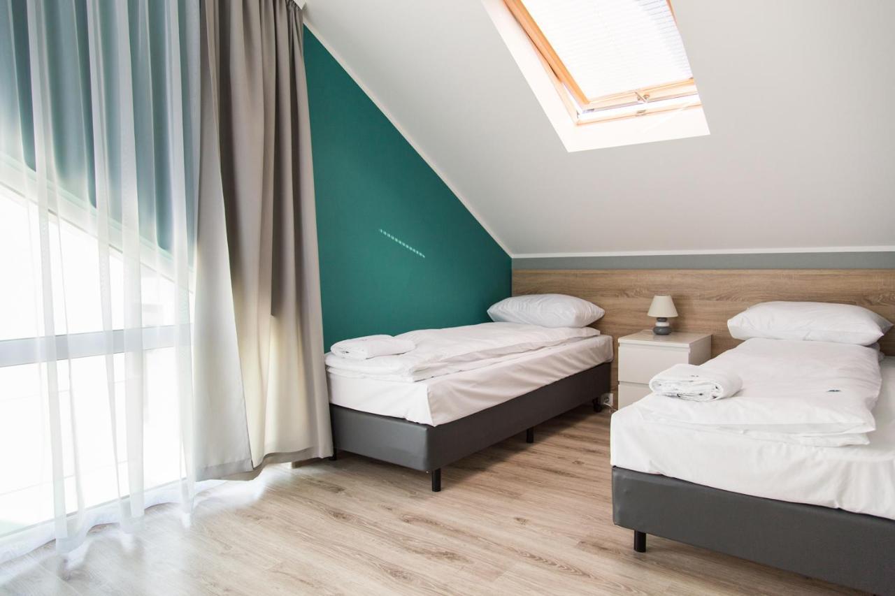 Osrodek Sea Star Premium Hotel Sarbinowo Ngoại thất bức ảnh