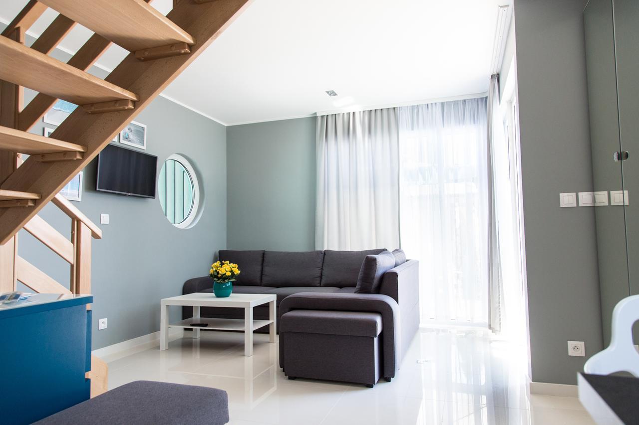 Osrodek Sea Star Premium Hotel Sarbinowo Ngoại thất bức ảnh